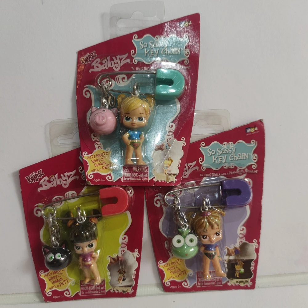 BratzDollsKeychainMiniBratzBabyRareLimitedEditionCollectible