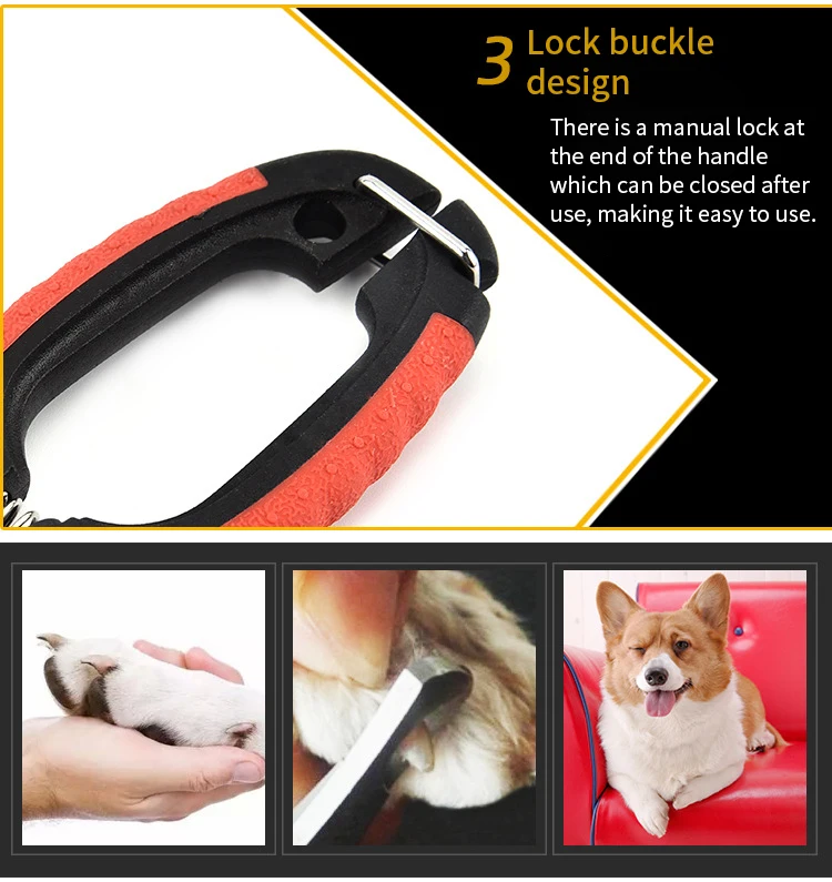 Title 4, Professional Cat Nail Scissors Pet Dog Nail Cli...