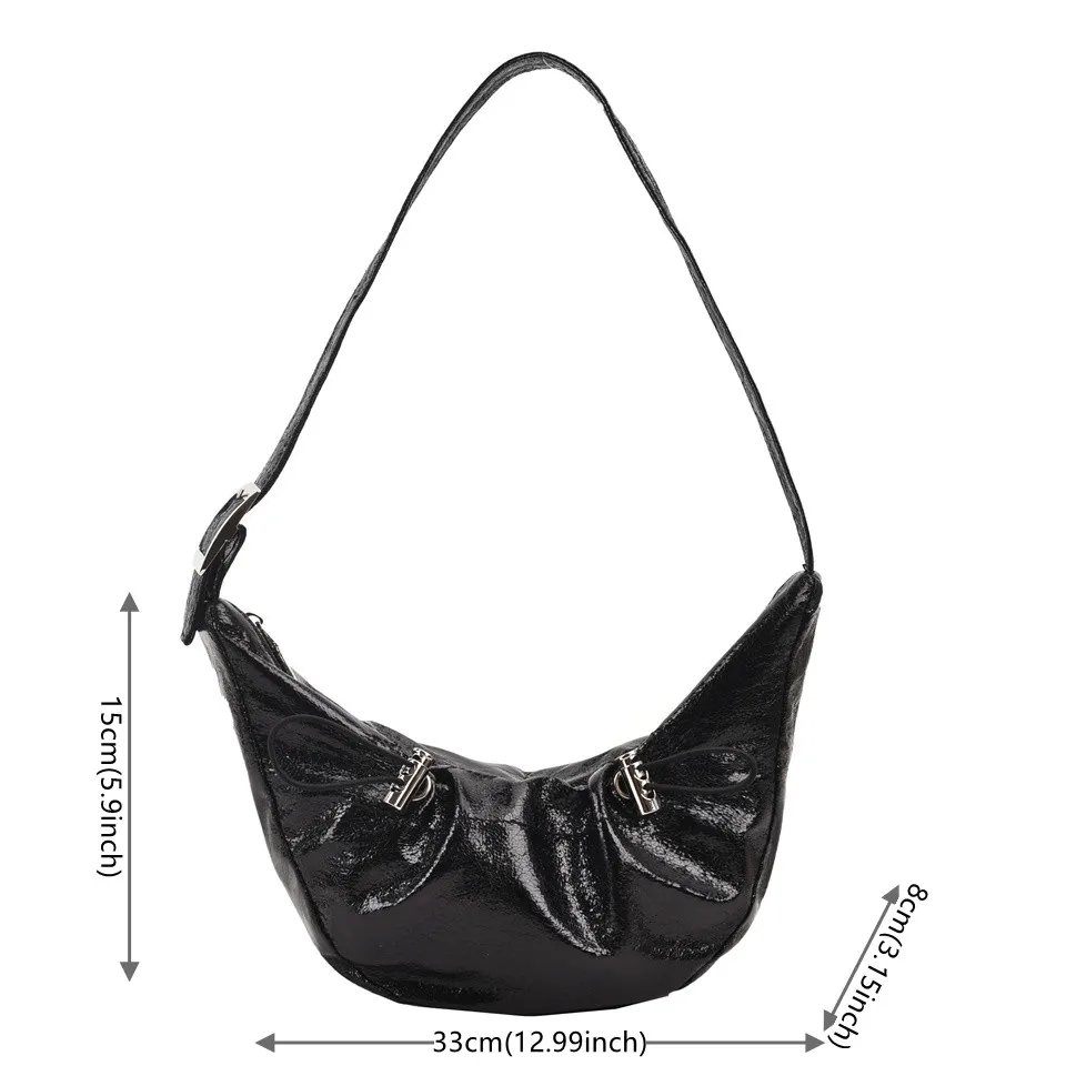 Women's PU Leather Shoulder Bags Tote Handbags Female Designer Crossbody Bags Leisure Fashion ravel Crossbody Bag Handbag