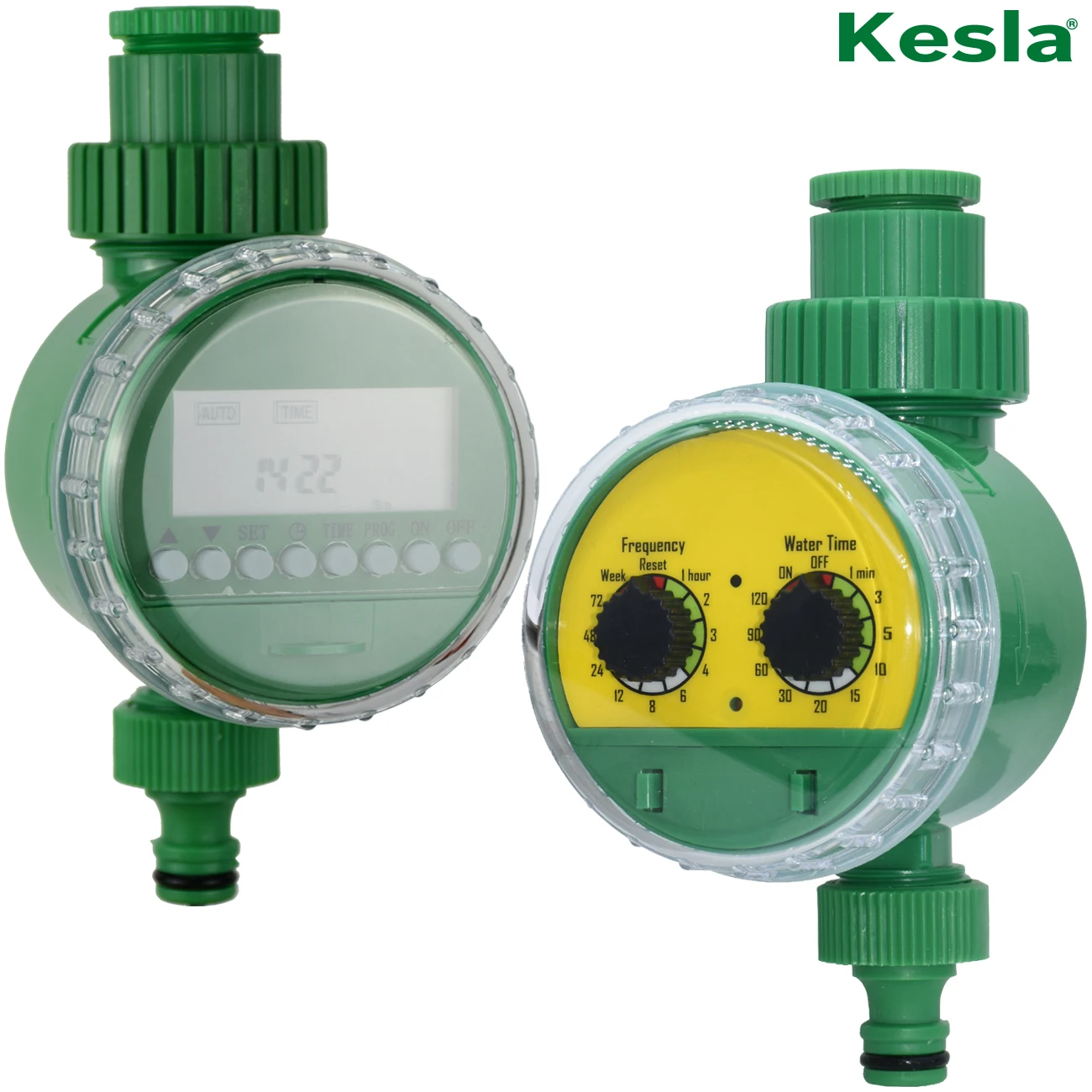 Kesla Smart Valve Display Lcd Timer Per Irrigazione Regolatore Elettronico Automatico 1/2 E 3/4 ''Serra Per Irrigazione A Goccia Per Giardino Domestic
