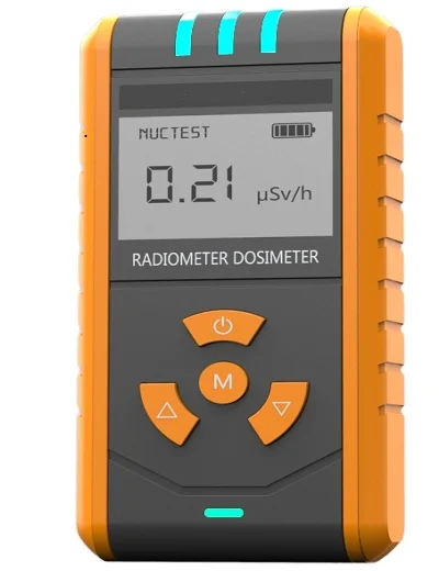 

FJ-6102G10 Bluetooth communication and mobile APP X-Y Personal Radiometer Dosimeter