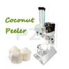 Young Coconut Tender Sheller Trimmer Scraper Blade Trim Polish Slicer Slice Straw Hole Open Peel Skin Machine 1
