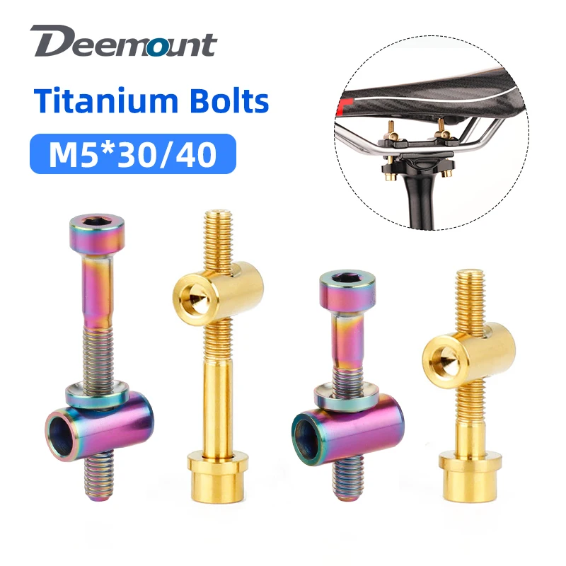 Mtb Seat Post Bolts PRO Performance Seatpost Clamp Bolt Black