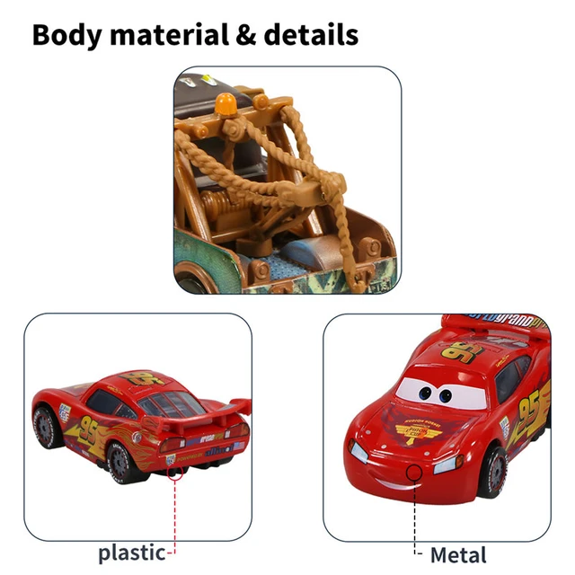 Lightning McQueen Body