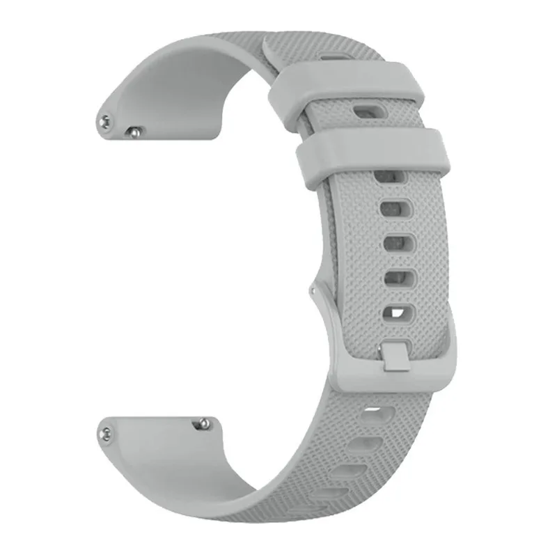 Versatile Silicone Watch Strap Band - 20mm/22mm Adjustable Bracelet Wristband