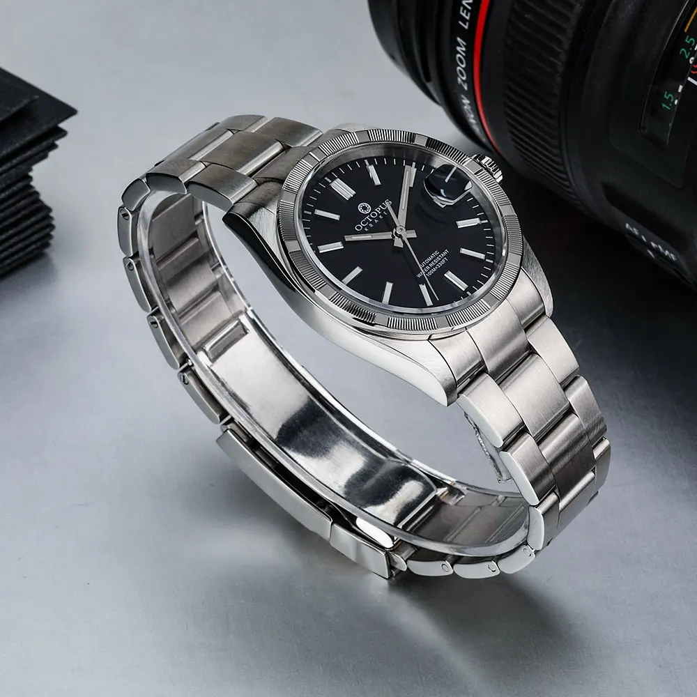 Octopus Kraken 36mm High-end Luxury Retro Men's Watch SW200