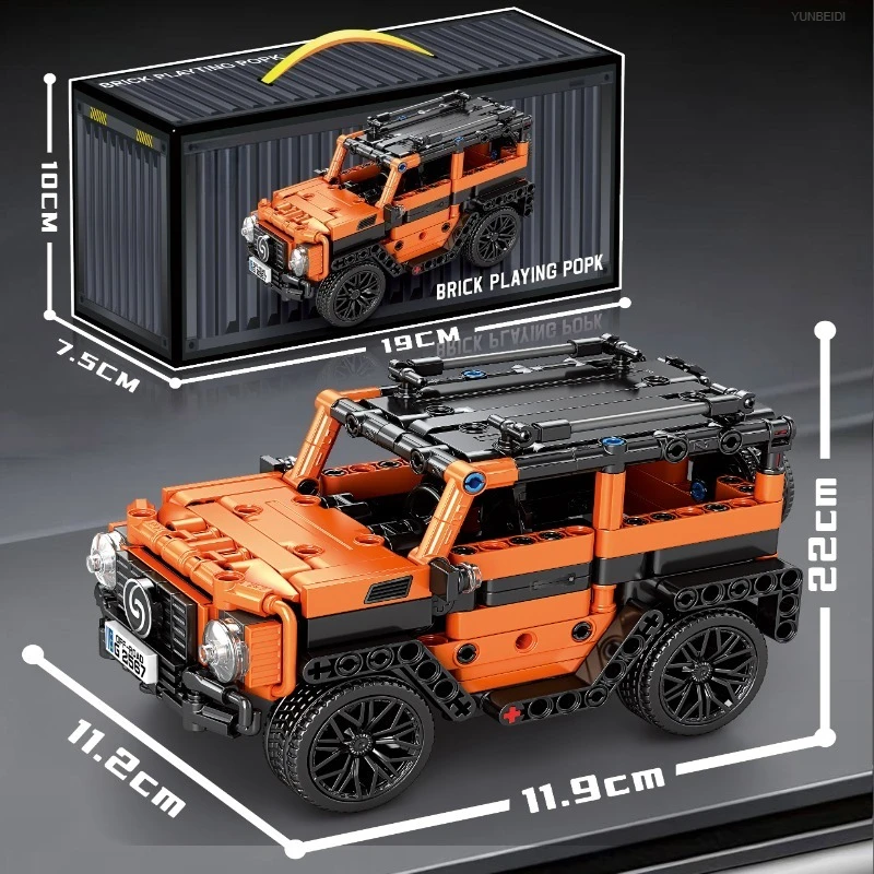 1:20 Racing Building Block Models Technology Sports Speed Mechanical Assembly Racing Model DIY Toys Adult Collection Child Gifts - 4