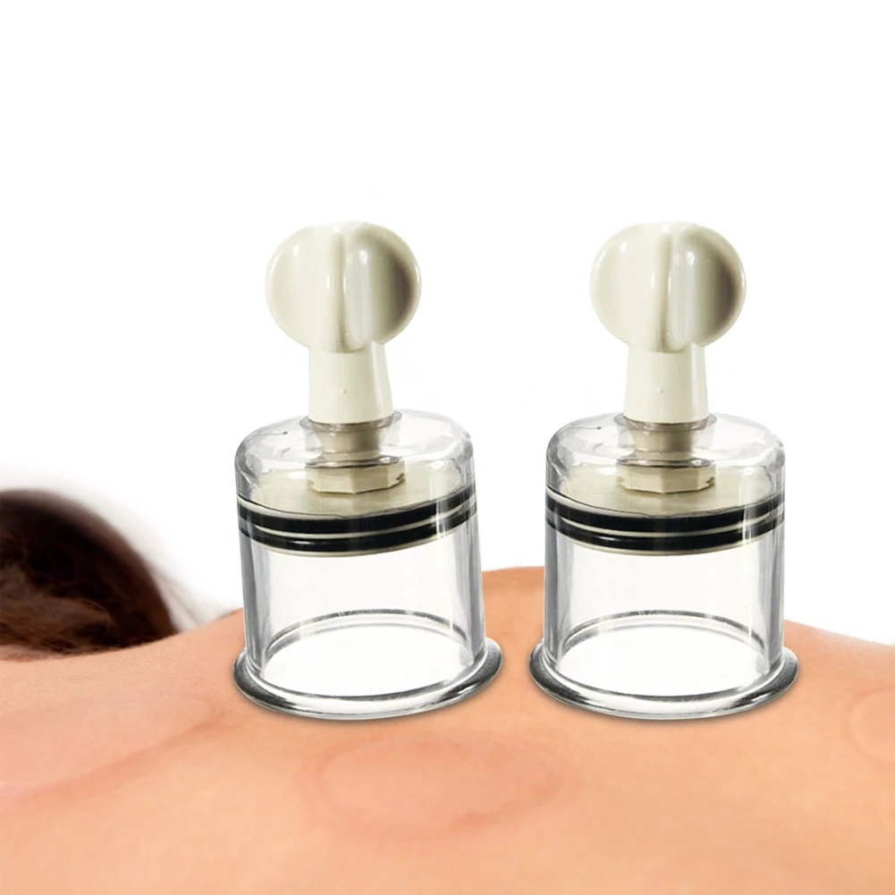 Suction Cupping Rotating Handle Nipple Enhancer Anti Cellulite Vacuum Cupping 4