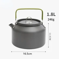 1.8L green handle
