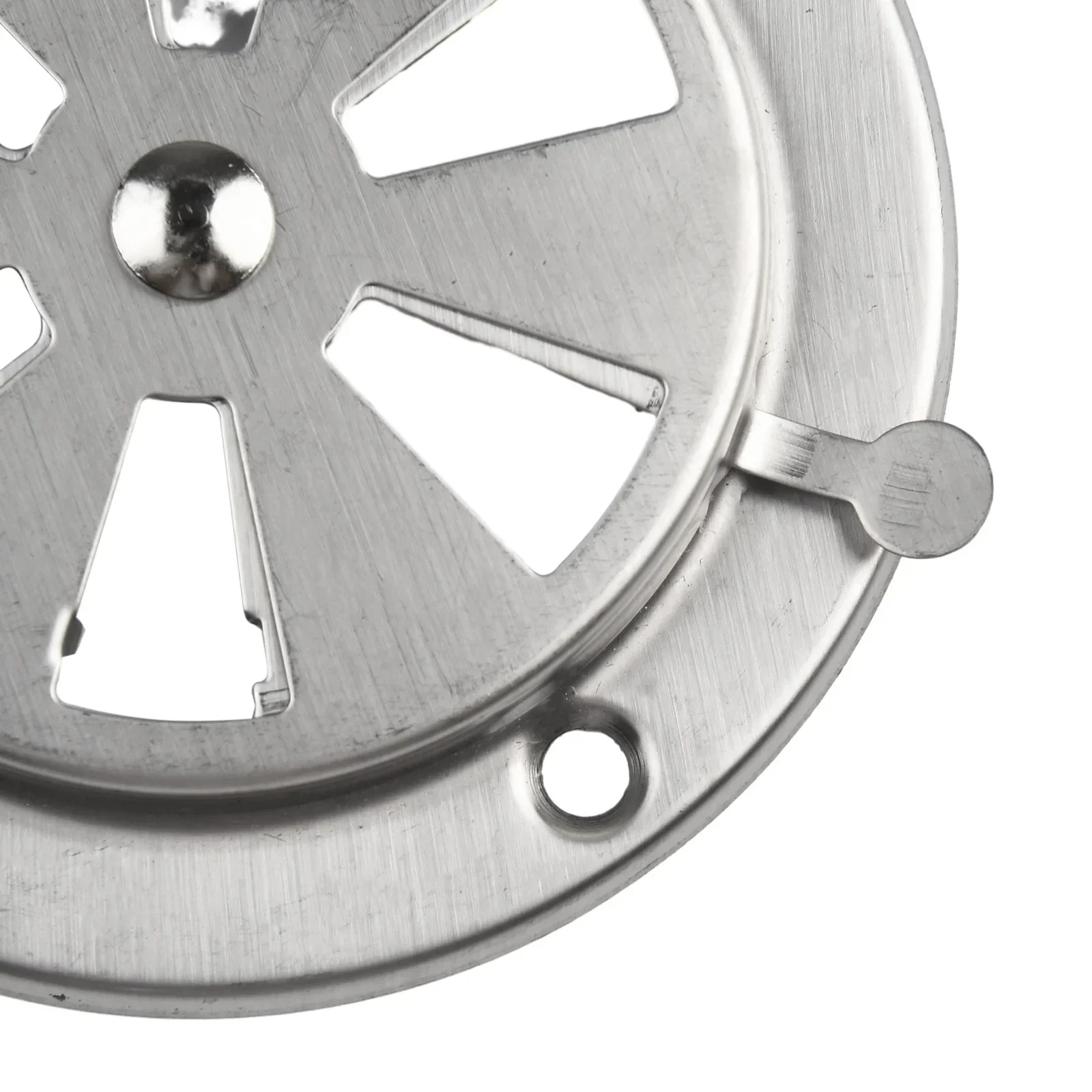 Replacement Parts -BBQ Grill Exhaust Vent Stove Air Vent Damper 1 X Air Stainless Steel Easy To Open And Close For Better