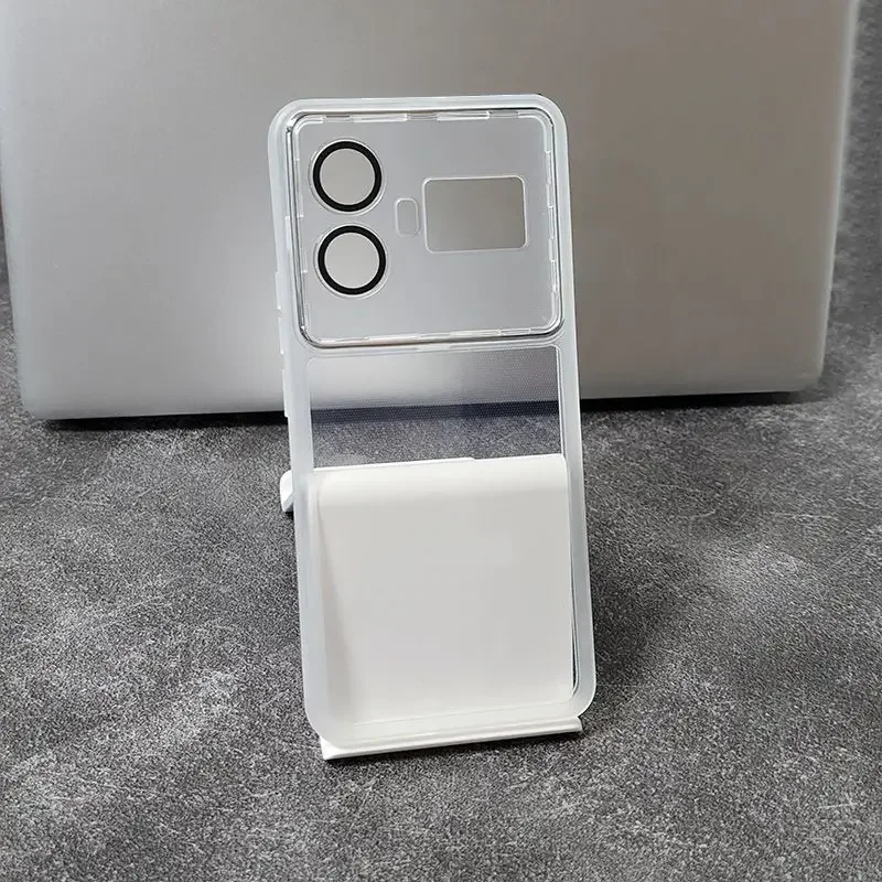 Enhanced Camera Lens Protector Clear TPU Phone Case - Soft, Transparent Back Cover