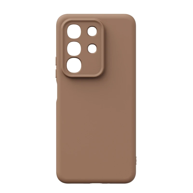 Candy Color Matte Shockproof Liquid Silicone Case