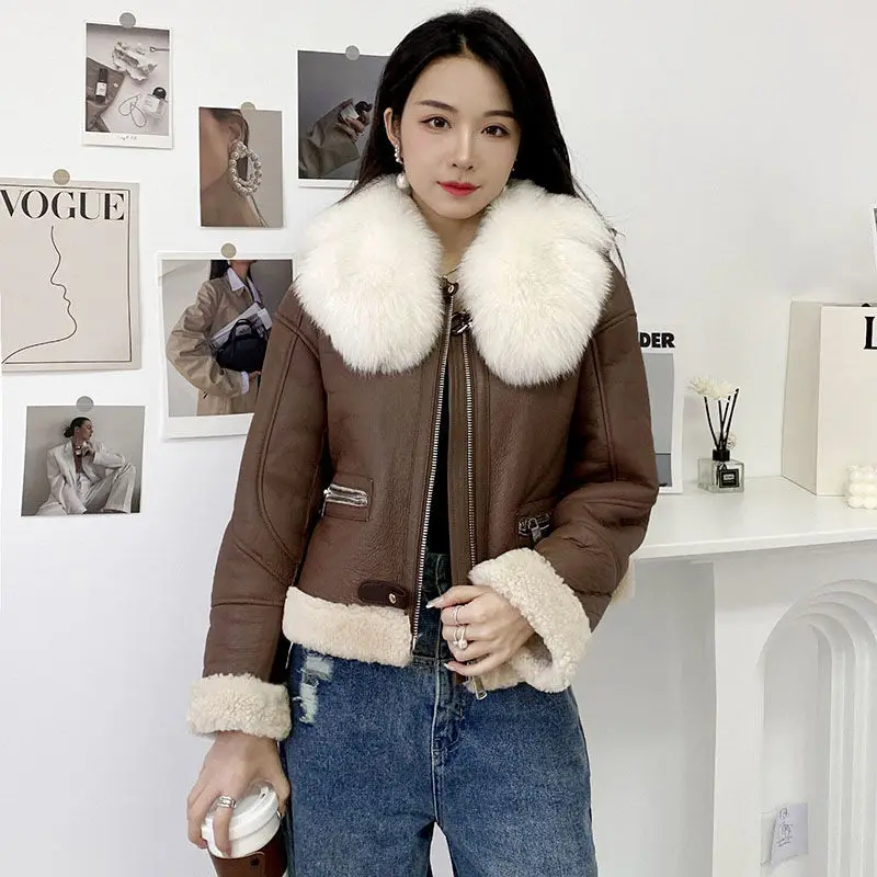 Рисунок 3 - Высококачественное женское натуральное меховое пальто