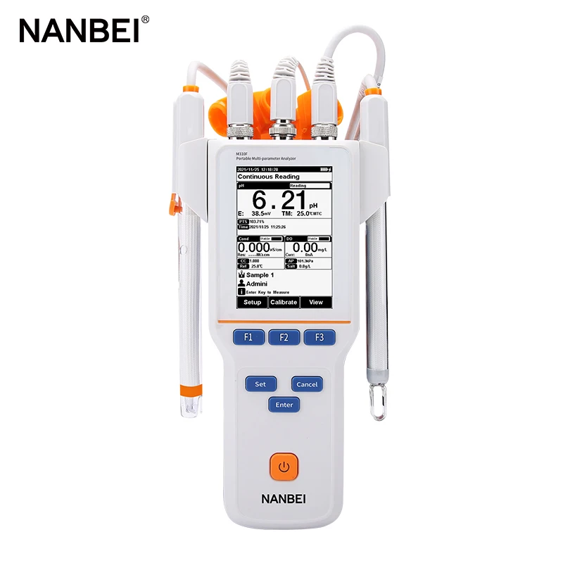 

Portable bench top handheld digital conductivity ion ec do tds tester multiparameter water multimeter ph meter