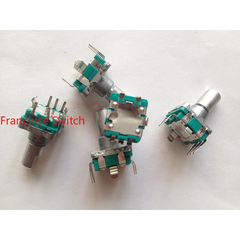 

10PCS Rotate The EC11 Car DVD Navigation Encoder Volume Switch 20-bit Pulse