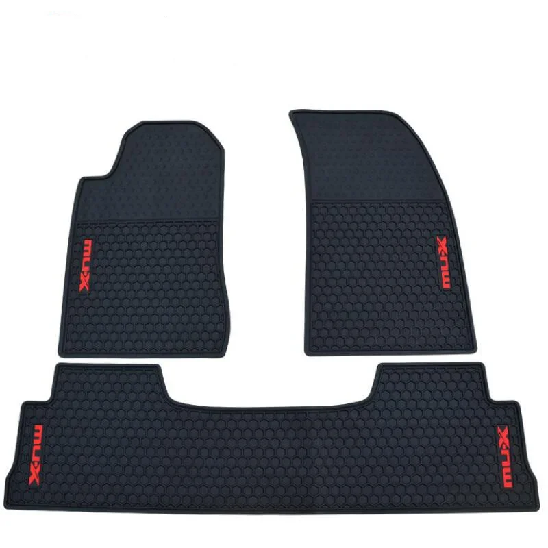 

Car Floor Mats Car Mat Rugs Carpet For Isuzu MU-X 5 Seats 2013 2014 2015 2016 2017 2018 2019 Left Hand Drive