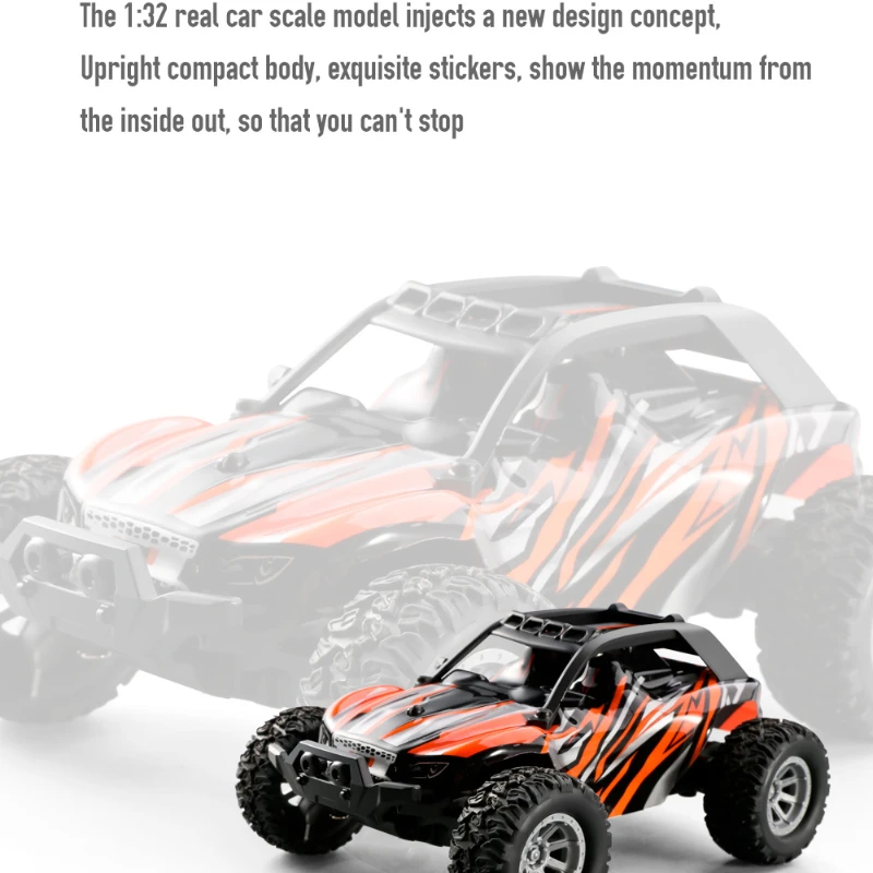Max Mountaineering Mini RC Car 1:32 Kids