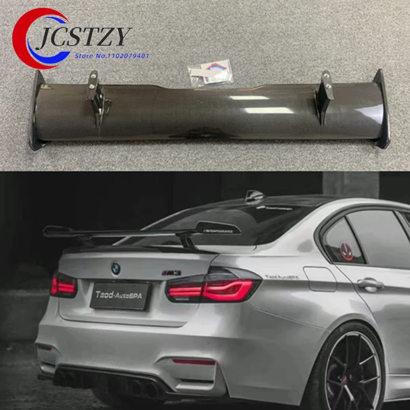 M Performance Style Spoiler Posteriore In Fibra Di Carbonio Per Bmw F10 F82 F87 F30 G30 G38 M2 M3 M4 Car Styling