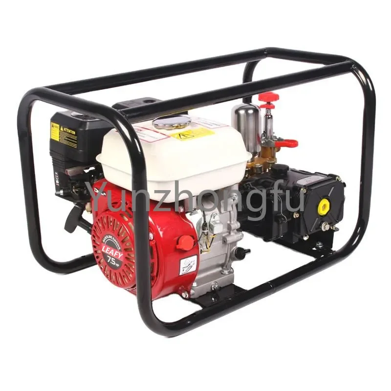 

Поршневой насос, портативный 4-тактный бензиновый двигатель, мощный распылитель, насос для сельского хозяйства