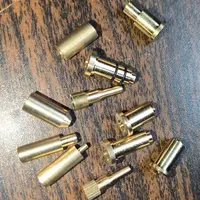 1pcs Brass Copper Nozzle Refill Butane Gas Adapter Lighter Repair DIY Replace Part For Dunhill Dupont And Other Famous Lighter 1