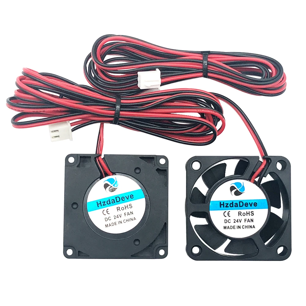 HzdaDeve 4010 24V Axial Fan And Blower 40x40x10mm DC Cooling Fan For Ender 3 V2/V2 Neo Kobra Go Kobra Neo 3D Printer Accessories