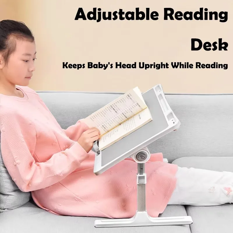 Eary Book Stand For Reading Adjustable Laptop Tablet Holder For Bed Multifunctional Display Stand Gifts for Kids Friends Adult