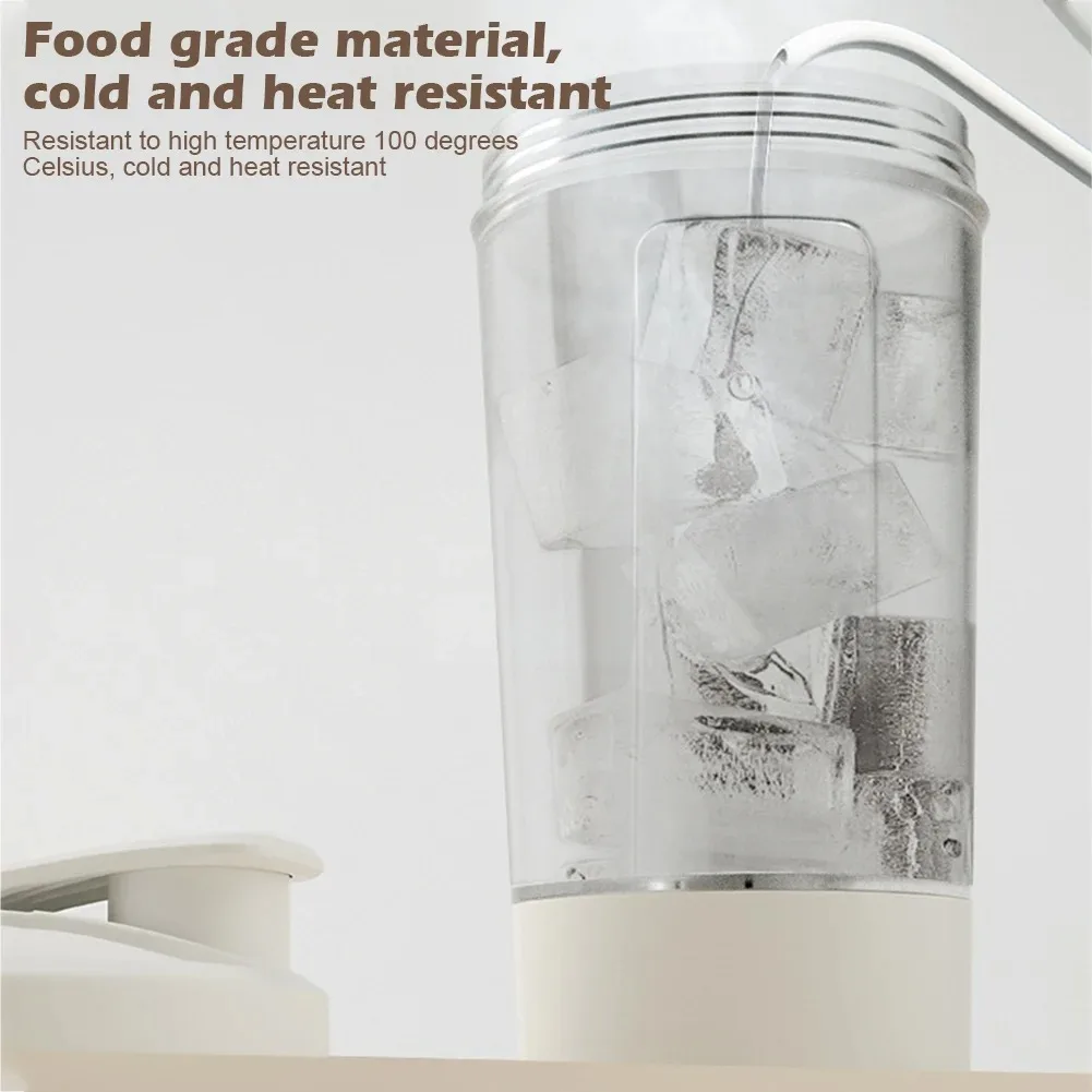 USB Electric Protein Shaker Bottle Portable Rechargeable Blender Cup Multipurpose 450ml Mixing Cups For Fitness Workout 5