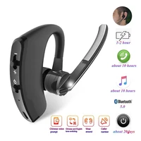 V8 Wireless Bluetooth Earphone with HD Mic Stereo Business Handsfree HD Call Bluetooth Headset 1