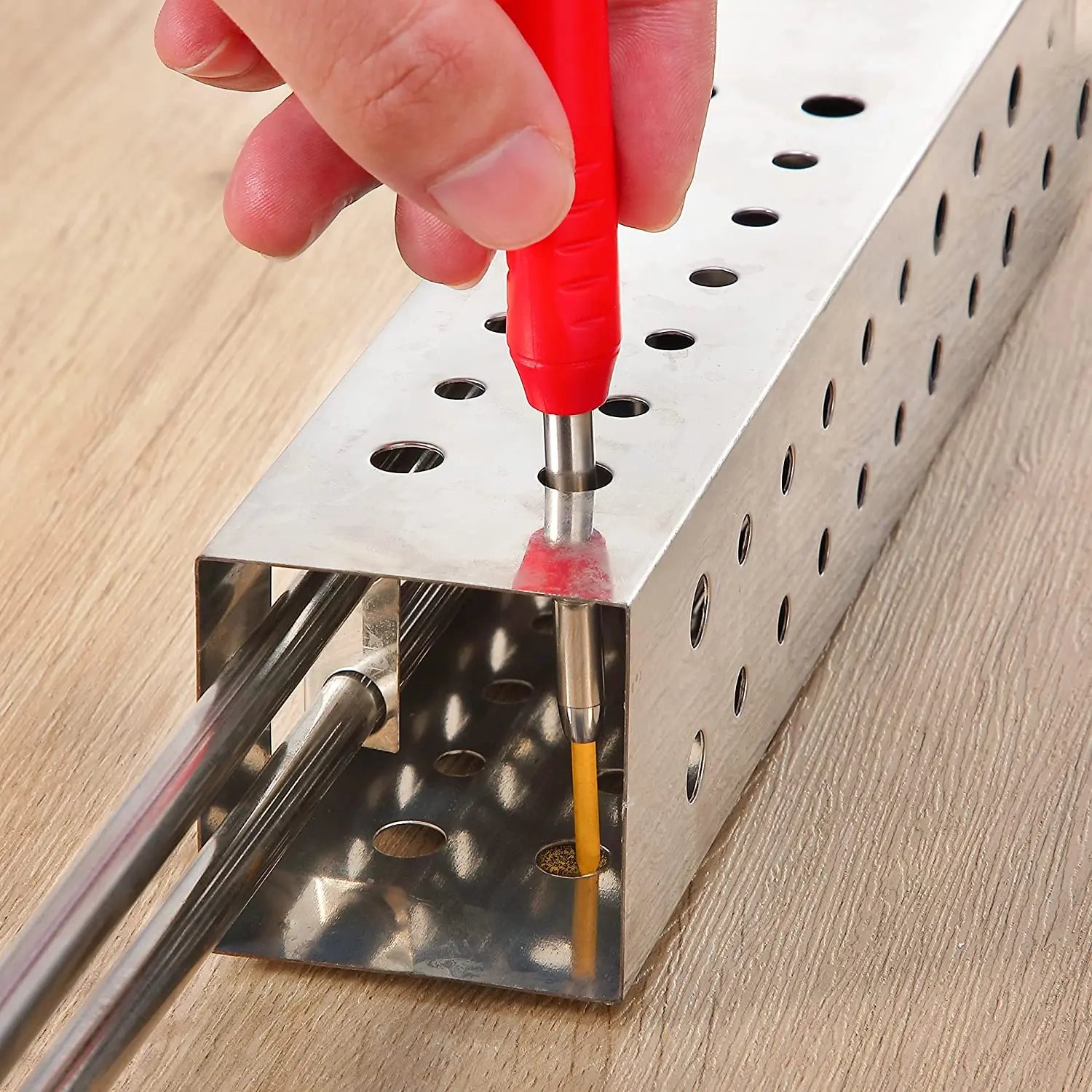 Solid Carpenter Pencil Set Hole Mechanical Pencil Refill Construction Marker Marking Tool For Carpenter Scriber Woodworking Arch
