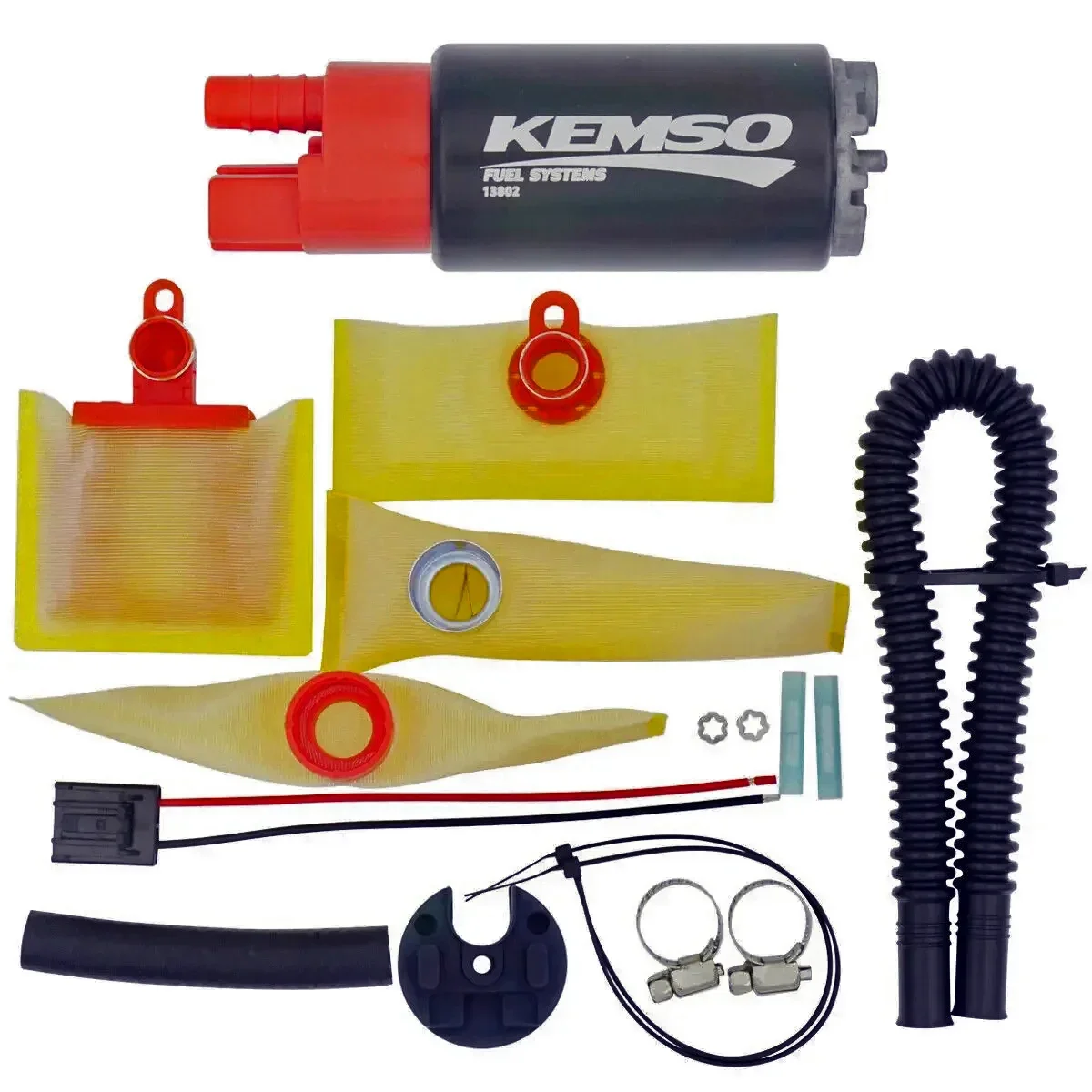 

KEMSO Fuel Pump for Hyosung GT650 Comet 2010-2020 (Replaces Hyosung 15100HR9700)