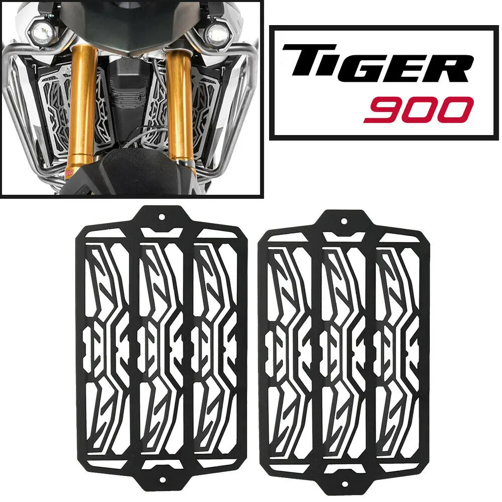 

For Triumph Tiger 900 Rally GT PRO 2020 + Radiator Grille Grill Protective Guard