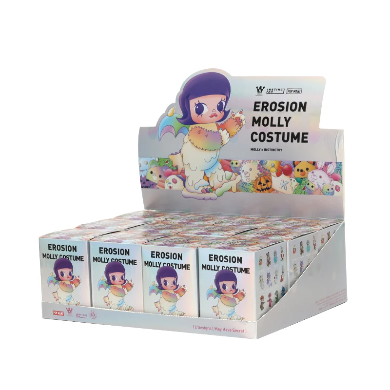 POP MART Molly x INSTINCTOY Erosion Molly Costume Series