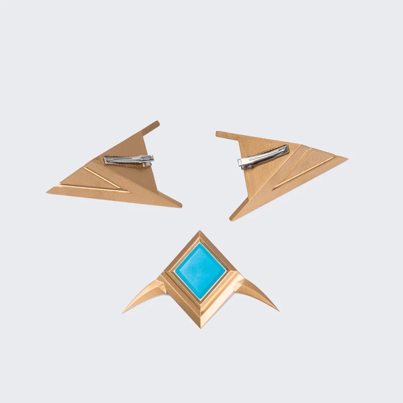 

Anime Genshin Impact The Eremite Hairpin Accessories Cosplay Prop