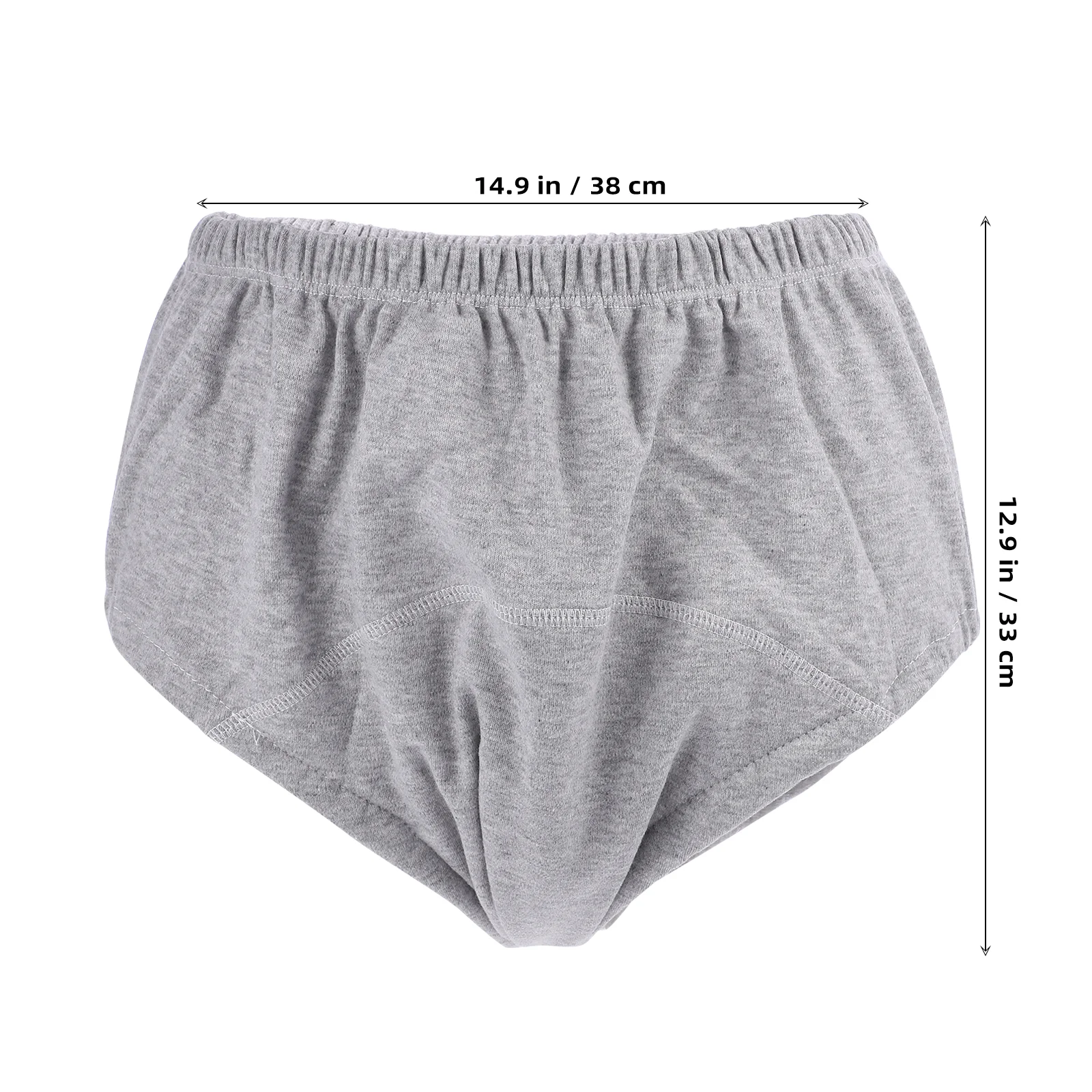 Men’s Elderly Anti-Urine Nursing Mens Washable Diaper Adult Diapers for Washable Urinary 6
