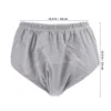 Men’s Elderly Anti-Urine Nursing Mens Washable Diaper Adult Diapers for Washable Urinary 6
