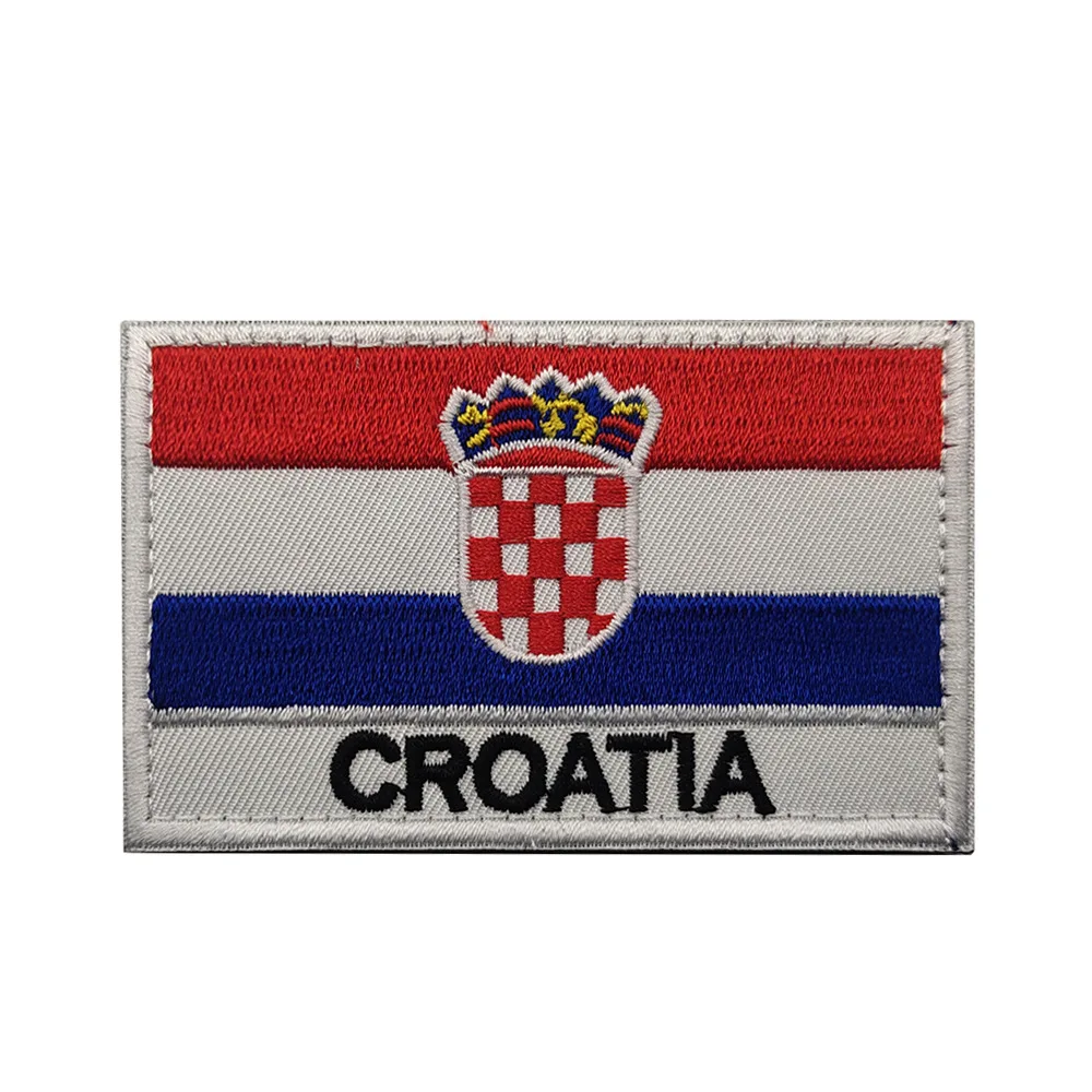 Stickerei-Flaggen-Patch GER FRA ESP UK EUTactical Klettverschluss-Patches Rucksäcke für Kleidung Militärarmee-Accessoires – Detail 9
