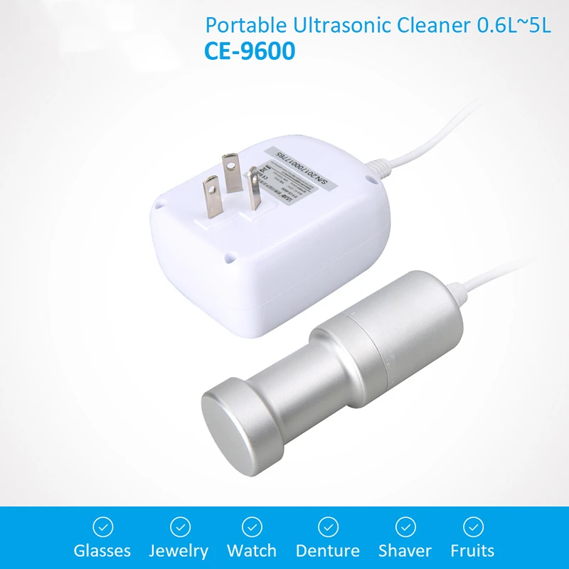 Ultrasonic Fruit and Vegetable Cleaning Machine Portable Vegetable Washing Machine Jewelry Glasses Cleaning