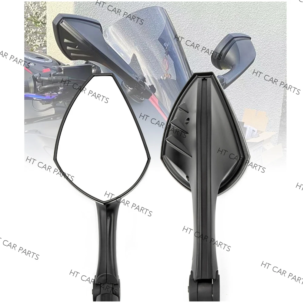 

Universal Motorcycle sports car rearview mirror modified mirror mirror accessories
