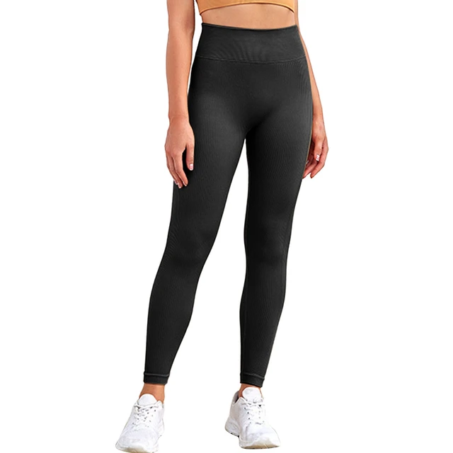 Leggings Women's Sport Pants For Running Joggers Stretch Trousers Legging  Solid Color High Waist Sweatpants брюки женские