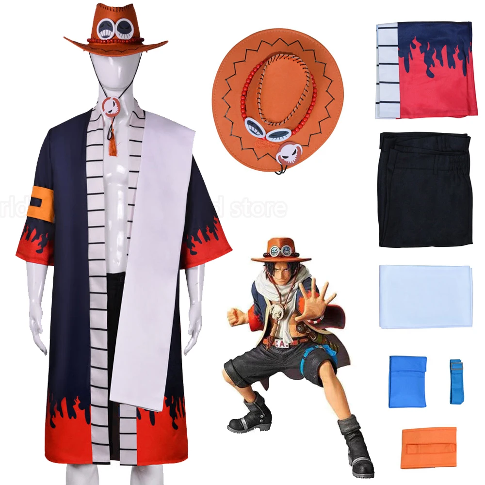 One Piece - Chapéu Ace - World Otaku Store