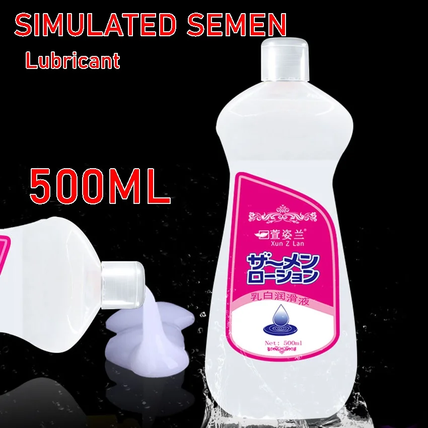Anal Lubricant For Sex Semen Lube Water Based Heat Lubrication Gay Vaginal Intimate Sex Game Gel Masturbation Lubricants Product 6
