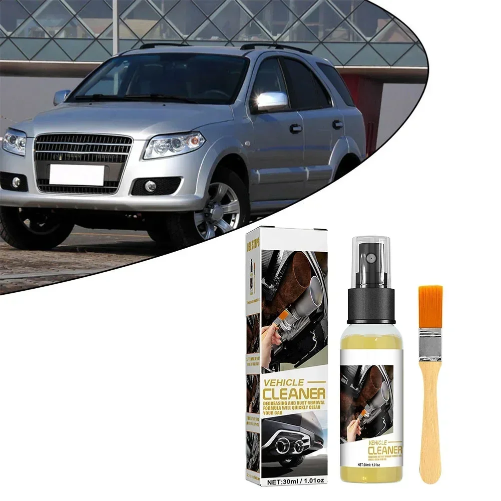 30ml Powerful Rust Remover Spray With Brush Automobile Multifunctional Rust Remover Car Accessories Prevention