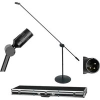 Microphone à confenser sur pied MiCWL C10, micro super cardioïde pour groupe de chorales, poteau de scène en Studio avec support 1