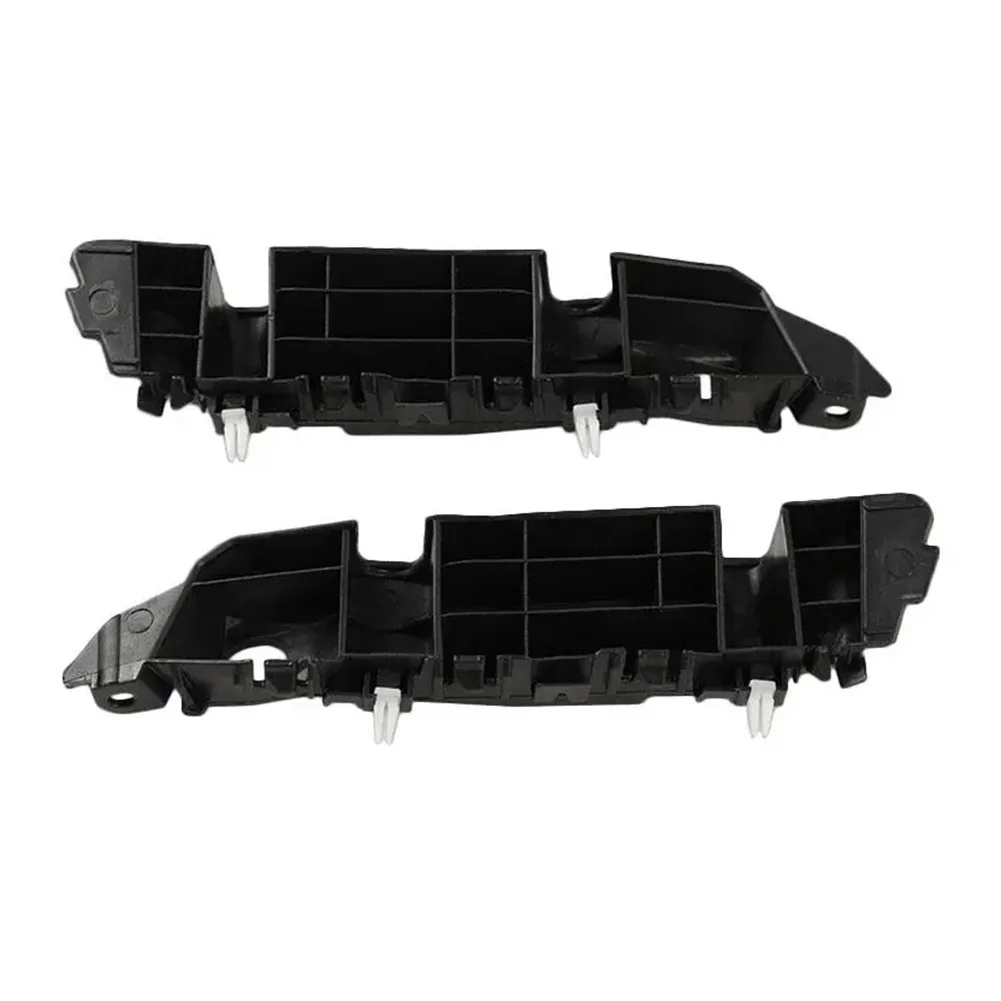 

2pcs Front Bumper Bracket Left And Right For Hyundai For Elantra 2019-2020 86514F2AA0 86513F2AA0 Black ABS Bumpers Exterior Part