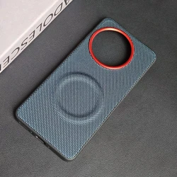 Luxury Magnetic Leather Phone Case - Premium Back Cover with Enhanced Protection for OnePlus 13 (Blue)