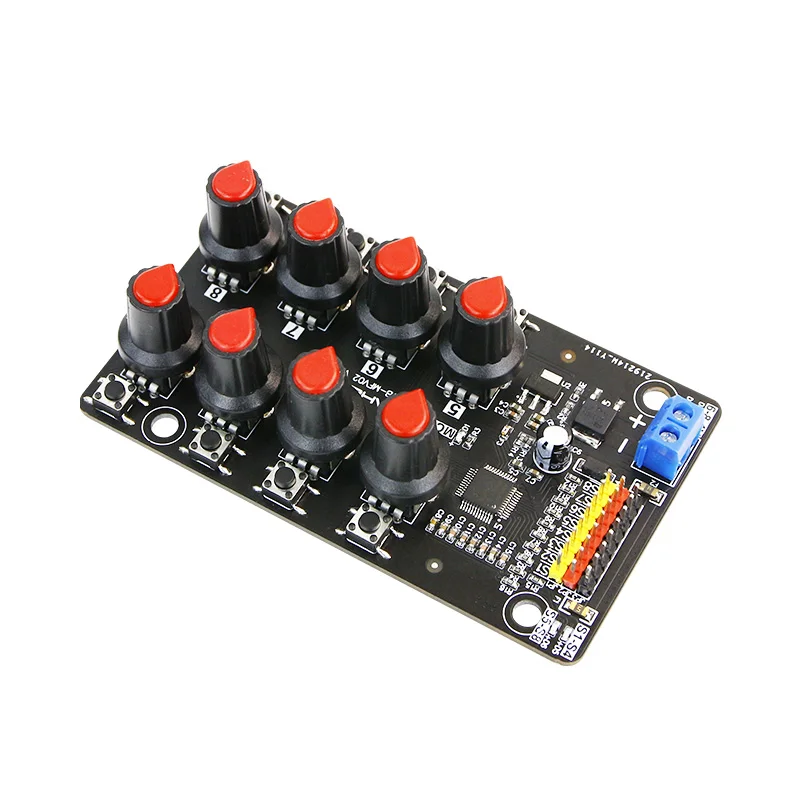 8 ways servo