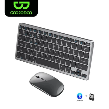 Wireless Keyboard Bluetooth 5.0&2.4G Mini Multimedia teclado bluetooth For Laptop PC TV iPad Macbook Android iPad keyboard 1