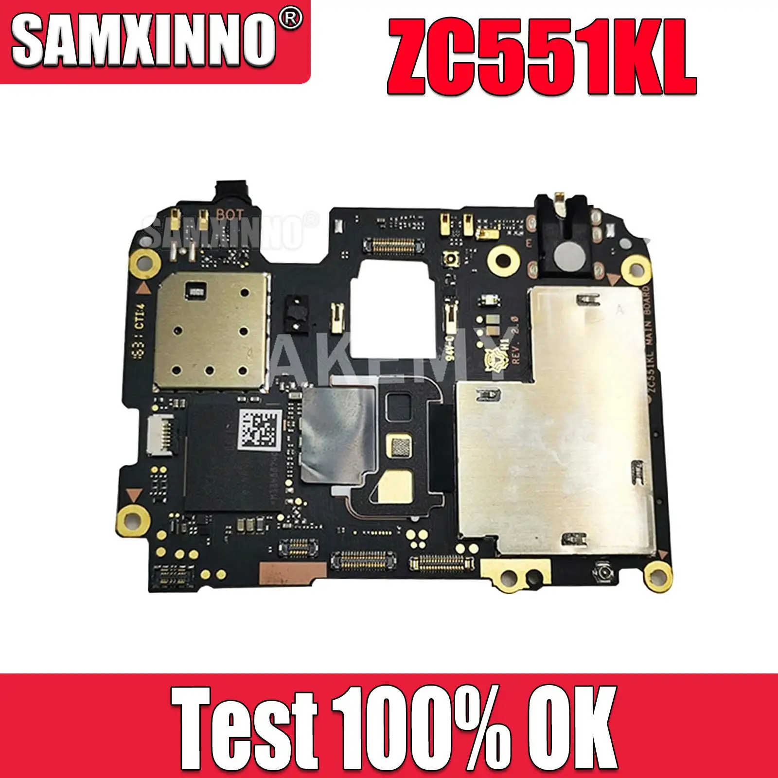 

Оригинальная настольная Материнская плата Asus ZC551K ZC551KL 32G-SSD 100% тест Бесплатная доставка