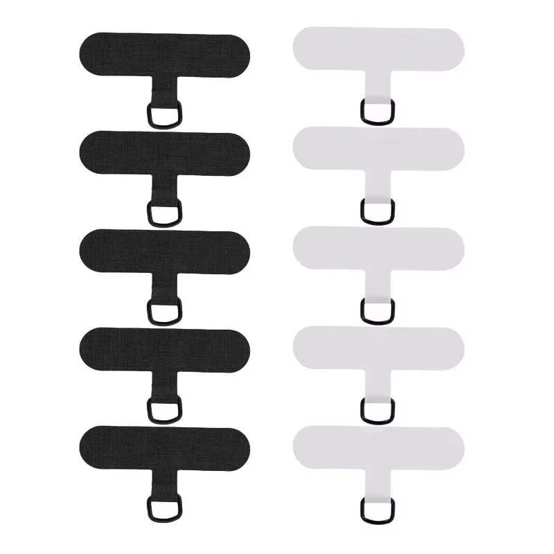 Universal Nylon Phone Tether Tab – Durable Lanyard Safety Connector Replacement for Full-Cover Smartphone Cases