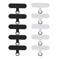 10Pcs White Black